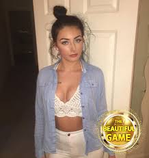 Didier drogba uudelleentwiittasi tammy abraham. Tammy Abraham S Wag Is Lifestyle Vlogger Leah Monroe Who Offers Beauty Tips On Youtube