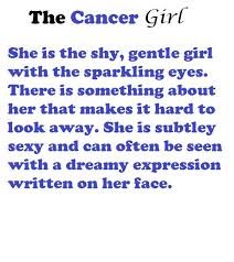 A cancer woman has unexpressed wit and mental vitality you'll never really know about. Pin By Janice Cozzolino On C A N C E R F A C T S Cancer Zodiac Facts Zodiac Signs Cancer Cancer Zodiac