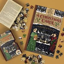 I also love christmas music! A Christmas Carol Professor Puzzle