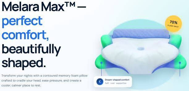 Is Melara Max Pillow The Ideal Pillow for Improved Sleep? - Challonge