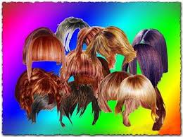 Hairstyle, hair blush and abacus hair extensions. Hairstyle Templates For Photoshop