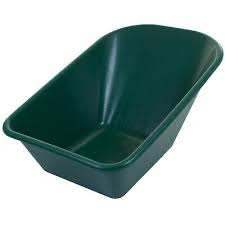 The sturdy steel tray and steel handles provide durability while the comfort grips provide ease of use. 85l Green Plastic Wheelbarrow Tray Pan Body Replacement Spare Parts Heavy Duty Ebay