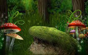 Check spelling or type a new query. Mushrooms In Fantasy Forest Hd Wallpaper Background Image 1920x1200