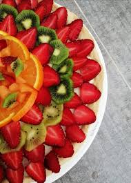 Tarte Aux Fruits Tunisian Food Food Fruit