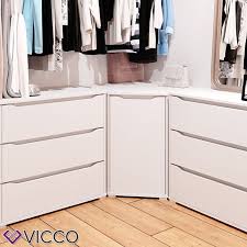 Vicco Eck Kommode Ruben Weiss Sideboard Mehrzweckschrank Schrank Kleiderschrank Online Kaufen Bei Netto Sideboard Weiss Schrank Mehrzweckschrank