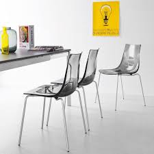 From scandinavian simplicity to luxury velvet our range of dining chairs and benches can be combined with our range of tables to give a new look to your dining room. Led Chair By Connubia Calligaris Colourful Contemporary Dining Chair