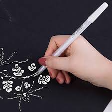 Learn this black paper drawing technique: White Gel Pen Set 0 8mm Line Drawing Pen Sketching Pens For Artists Drawing Illustration Black Paper Painting Rocks Banner Pens Aliexpress
