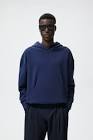 OVERSIZED HOODED SWEATSHIRT Zara