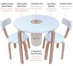 Little Creator Smart Table Lily River In 2020 Smart Table Custom Table Top Simple Storage