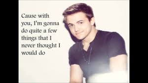 And i might, it seems like, yeah, if it's gonna be any night, it might as well be tonight. Tattoo Hunter Hayes Youtube