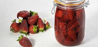 Recette Fraises Au Sirop Le Parfait