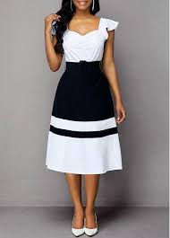 Dresses For Women Fashion Dress Online Free Shipping Rosewe Cocktailpartydresses Vestidos Saias Roupas