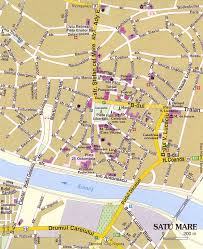 Harta cu anul construcţiei blocurilor, planuri apartamente, baze de date şi alte lucrări originale hărţi românia. Satu Mare Map Political Physical Touristic City Maps And Satellite Images