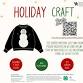 Holiday Craft event image