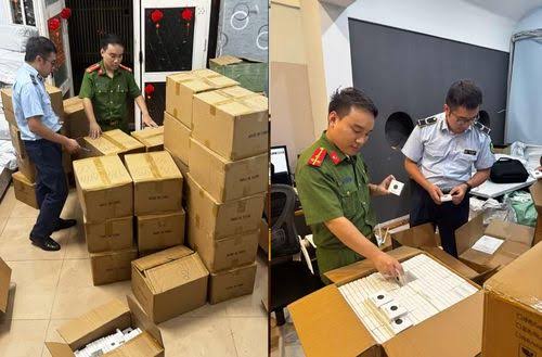 Hơn 2.000 vụ xâm phạm sở hữu trí tuệ 'lộ diện' sau một tháng cao điểm - Báo Giáo Dục & Thời Đại