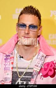 Reality-TV-Darsteller Calvin Kleinen mit seiner Mutter Dagmar Kleinen und  seinem Bruder Marvin Kleinen beim Photocall anlässlich des Screenings der  JOYN Doku-Serie Calvin am Goldstrand im Mio Club. Köln, 06.10.2023 NRW  Deutschland ***