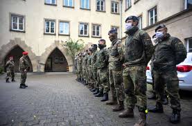 Weltkrieg im jahre 1955 gegründet. Steigende Corona Zahlen In Stuttgart Stadt Stellt Zweiten Amtshilfeantrag An Die Bundeswehr Stuttgart Stuttgarter Zeitung