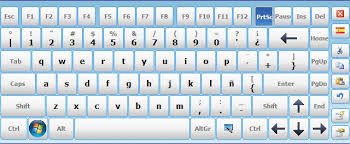 Virtual Keyboard Windows 7 Virtual Keyboard New Software Download Virtual Keyboard Keyboard Computer Keyboard