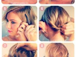 Elle consiste à réaliser deux tresses de chaque côté de la tête. Coiffure Cheveux Court Mes Cheveux