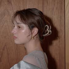 フィービィー Phoebe ハートバンスクリップ パール （ホワイト） -靴＆ファッション通販 ロコンド〜自宅で試着、気軽に返品