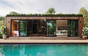 4.5 feet, 6.5 feet and 8 feet deep. Southampton Tiny Container Pool House The Casa Club