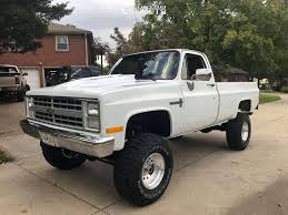 Image result for Diamond White 1987 Truck