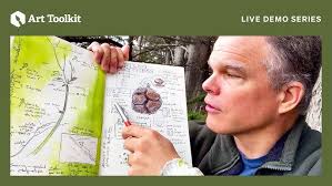 How I set up my Nature Journal for 2022