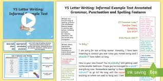 He writes a letter asking for information about liquids and gases. Informal Letter Writing Samples Pack Primary Resources