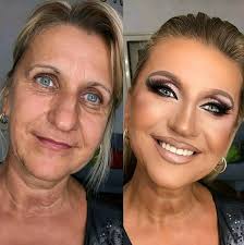 What do you think of my new short haircut and makeup look?