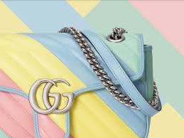 The gg marmont shoulder bag was released in july 2016 as part of the launch of the popular gucci marmont collection. Gucci S Gg Marmont Bags Get A Pretty Pastel Makeover Purseblog