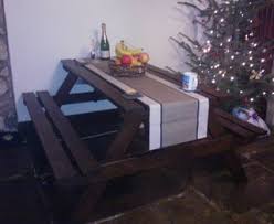 Enjoy free shipping on most stuff, even big stuff. Attractive Indoor Picnic Bench 3 Steps Instructables