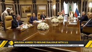 Russia agrees to resume dialogue with the US on all 'parameters' regarding  the conflict in Ukraine | Facebook