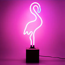 Flamingo Neon Light Nicki Knox