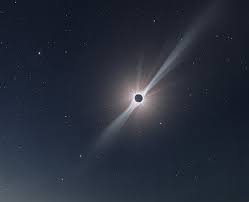 D'un point de vue lunaire, il s'agit d'une occultation du soleil par la terre. Eclipse Solaire Annulaire Un Anneau De Feu Embrasera Le Ciel Ce Week End