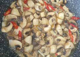 Resep Tumis Jamur Champignon Yang Enak Resep Jamur Lezat