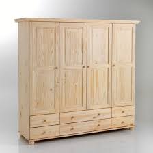 Armoire Pin Massif Penderie Lingere Harold Armoire Pin Massif Armoire En Pin Penderie