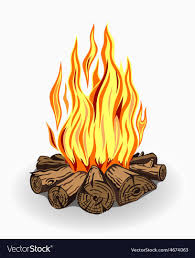 High quality, free stock photos. Isolated Camp Fire On White Royalty Free Vector Image Ad Fire White Isolated Camp Ad Campfire Drawing Fire Art Camping Drawing