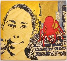 PAINTED RELIEF CARVINGS