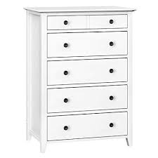 Amazon Com Vasagle Chest Of Drawers 5 Drawer Dresser With Solid Wood Frame Storage Unit For The Bedroom Living Roo Dresser Drawers 5 Drawer Dresser Drawers