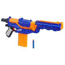Lanzador de bombeo nerf mega. Nerf N Strike Elite Delta Trooper Comes With 12 Nerf Elite Darts Walmart Com Walmart Com