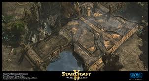 Starcraft Ii Protoss Work Aiur Shakuras Tal Darim Thiago Klafke Starcraft Stars Craft Starcraft 2