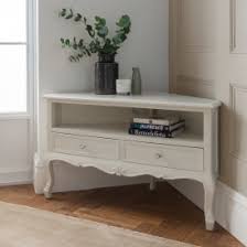 With concealed cabinet below, two drawers and. Homes Direct 365 Modern Meets Antique Beautiful French Style Tv Cabinets In Stock Now Milled
