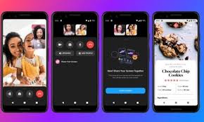 Introduces Screen Sharing Feature For Facebook Messenger Mobile Apps In 2020 Facebook Messenger Mobile App How To Use Facebook