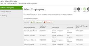 A human resource information system (hris) will help your business store essential employee information in one database. Ultipro Mid Market Release Highlights Spring 2015 V12 0 1