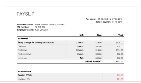 Generate docs and edit & fill them out. Use Our Free Payslip Template To Pay Your Employees Xero Nz