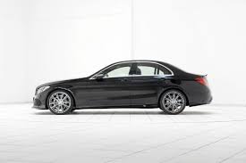 Mercedes Benz C Class Tuned By Brabus In 2020 Mercedes C180 Benz C Mercedes