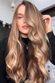 Nutmeg lowlights are a perfect way to make your blonde color richer and reduce the amount of daily maintenance. Sandy Long Locks Blondehair Highlights Hairs London