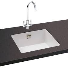 Maybe you would like to learn more about one of these? Carron Phoenix Waterford 100 1 0 Bowl Ceramic White Undermount Sink Waste Kitchen From Taps Uk