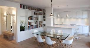 Sejour Cuisine Ouverte Bibliotheque Agencee Claire Barberon Architecte Sejour Cuisine Decoration Maison Cuisine Ouverte