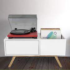 Usually available with a combination of cabinets and shelves, stands come in different heights to fit into your home perfectly. Glorious Turntable Lowboard Equipment Stand And Record Storage Analogue Seduction
